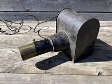 Magic Lantern Pre Cinema Projector Antique Toy Glass Plate Photography