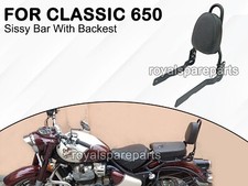 Sissy Bar Avec Dossier Noir