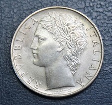 100 LIRE - 1960 - Italie -