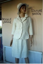 ROBE COUTURE + VESTE ASSORTI