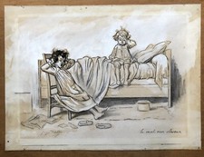 Old drawing illustrator