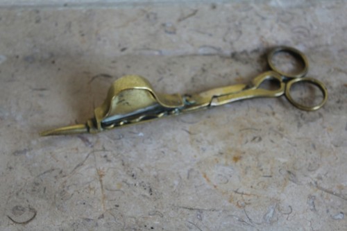 Ancien ciseaux mouchette - , ou
