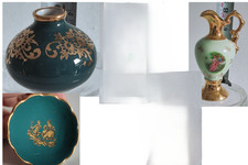 lot mini vase boule broc coupe