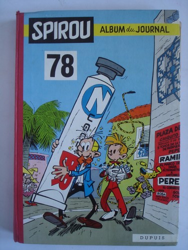 Spirou reliure editeur n - spirou,