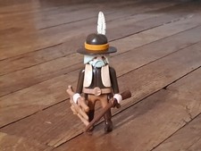 Playmobil trappeur cowboy