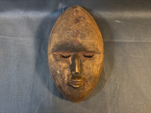 Ancien masque africain - en, bois