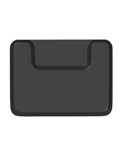 Black rectangle 2 - rectangle, 3'x4'x1/2"