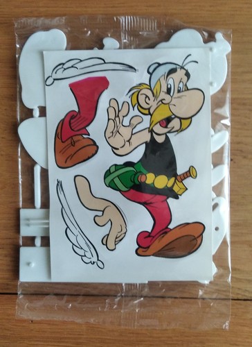 Figurine astérix sous - figurine,
