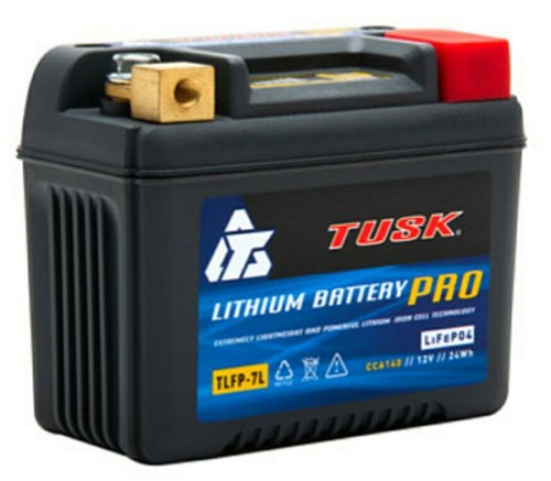 Tusk lithium pro - pro, battery