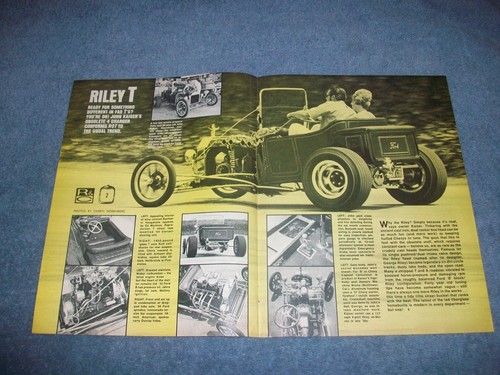 1923 ford bucket - t-bucket, roadster