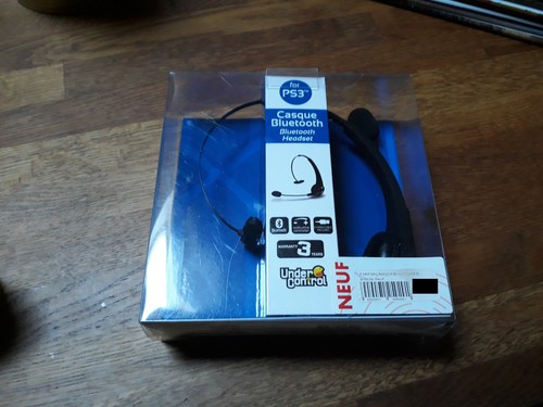 Casque ps3 complet - casque, [complet]