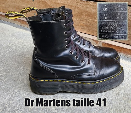 Martens jadon plateforme - dr,