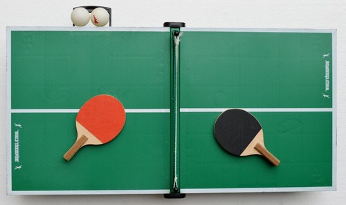 Mini table tennis - table,