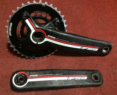 Pédalier vélo fsa - fsa, k-force