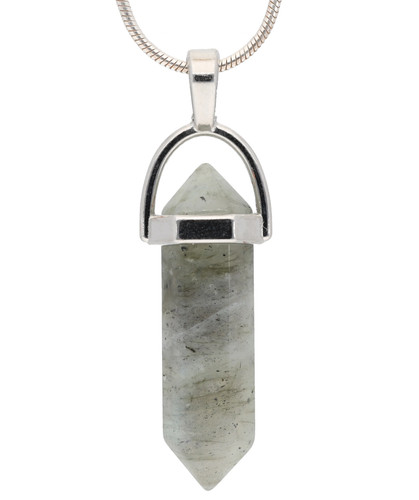 Labradorite double pointe - |,