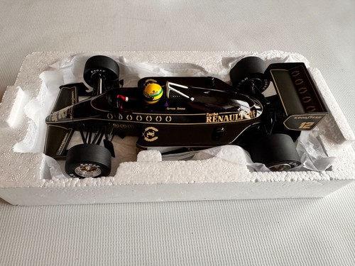 Lotus renault 97t ayrton - renault,