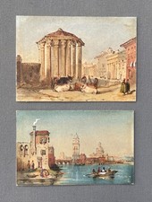 Vues de Rome et de Venise