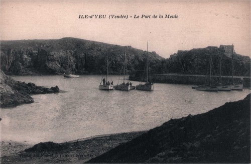 Cpa ile yeu - 85, ile-d'yeu