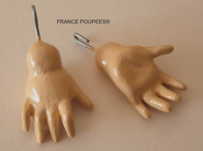 Mains 6cm pour poupée