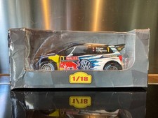 VOLKSWAGEN POLO R WRC RALLY WALLES 2015 OGIER 1/18 ALTAYA