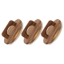  3 Pcs Couvercles De Pots En