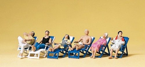Détente sur des chaises - détente,