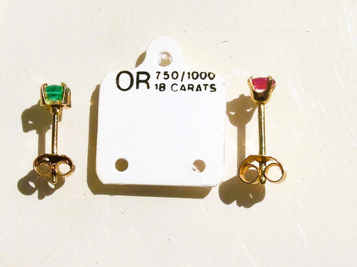 Lot boucles oreilles en - boucles,