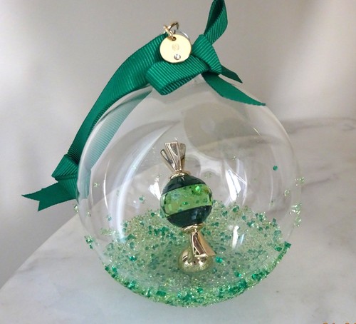 Boule noël cristal - boule,