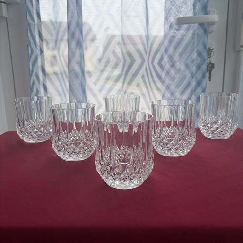 Verres whisky cristal - verres,