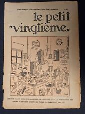 Tintin - Petit Vingtième -