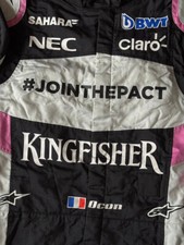 Race used suit 2017 Esteban