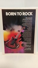 VANTAGE GUITARS - BORN TO ROCK