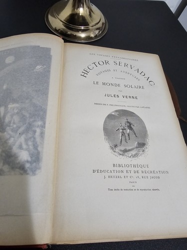 Jules verne hector - verne, –