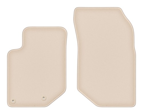 Tapis avant velours beige - , pour