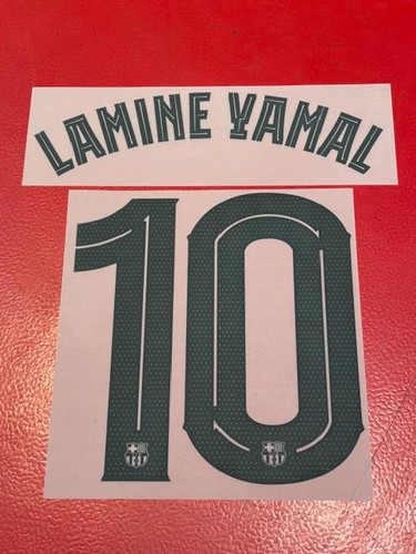 Flocage officiel lamine yamal - officiel,