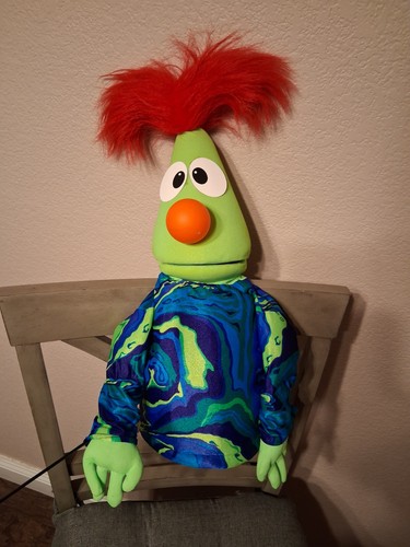 Ventriloquist puppet - ventriloquist,