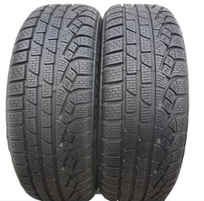 2 X PIRELLI 205/55 R17 91H SOTTOZERO210 RUNFLAT Pneus D'Hiver 2016 7,8Mm