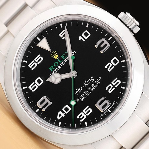 2020 rolex air king - rolex, air-king