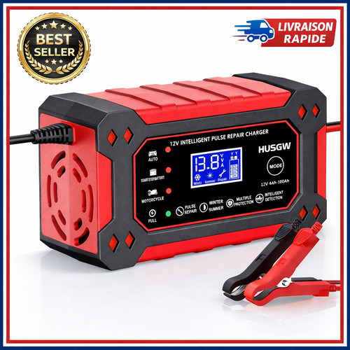 Chargeur rapide batterie - chargeur,