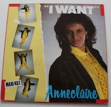 Anneclaire , i want , Maxi 45