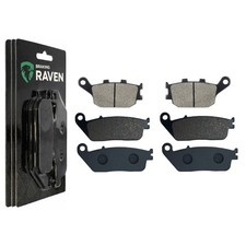 2 Kit plaquettes frein Av G