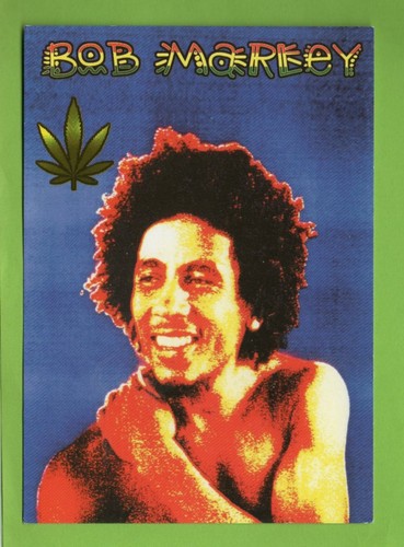 Bob marley carte - bob,
