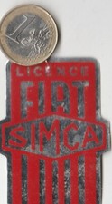 L15.9.  Automobile. SIMCA licence FIAT