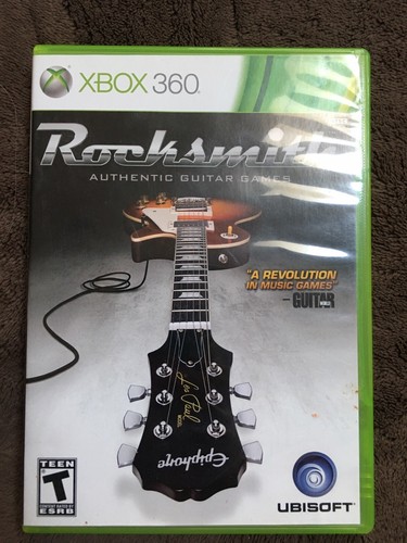 Rocksmith microsoft xbox 360 - rocksmith, (microsoft