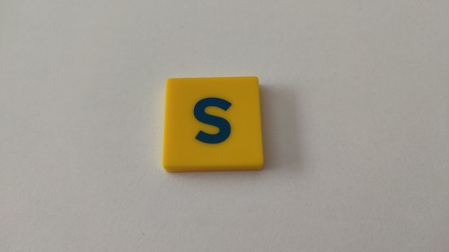 Lettre pièce détachée jeu - lettre, s