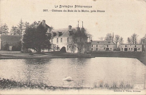 Cpa château du bois - 22,