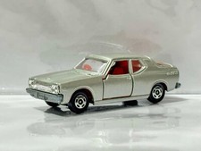 Tomica Nissan Cherry F-II 1400 GX Silver Rare Color Loose No Box No. 17-2-2