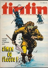 Tintin Magazine No 19 29e (07/05/1974) - Simon de Fleuve
