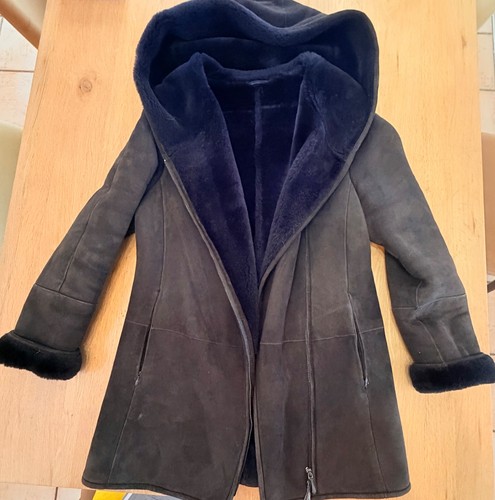 Superbe manteau peau - superbe,