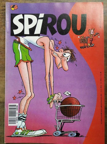 Magazine spirou 2911 - spirou, n°2911/
